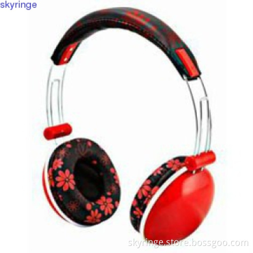 Unique design stereo headphone with perfect noise cancelling